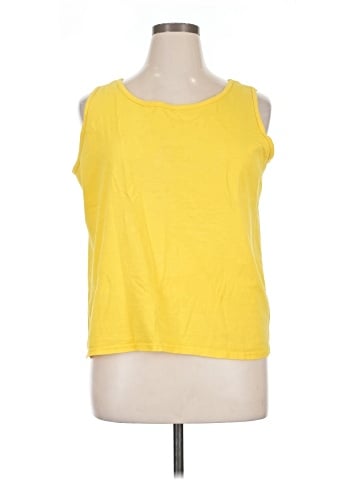 Hanes Sleeveless T-Shirt (view 1)
