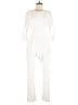 Black Halo Ivory Jumpsuit Size 8 - photo 1