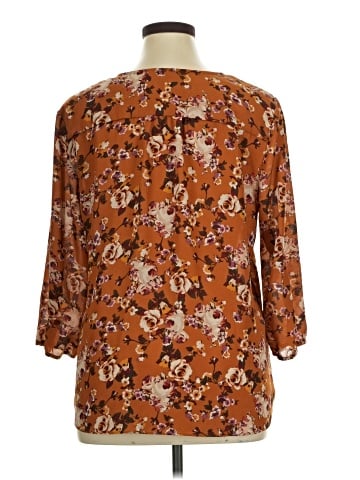 Zac & Rachel 3/4 Sleeve Blouse (view 2)