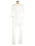 Black Halo Ivory Jumpsuit Size 8 - photo 2