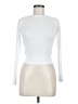 Zara White Long Sleeve Top Size M - photo 1