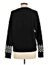 Style&Co Graphic Black Pullover Sweater Size M - photo 2