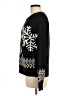 Style&Co Graphic Black Pullover Sweater Size M - photo 5