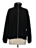 Active by Old Navy Black Track Jacket Size Med Petite - photo 1