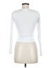Zara White Long Sleeve Top Size M - photo 2