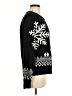 Style&Co Graphic Black Pullover Sweater Size M - photo 4