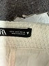 Zara Polka Dots Ivory Skort Size S - photo 3