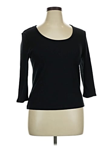 Tahari 3/4 Sleeve T-Shirt (view 1)