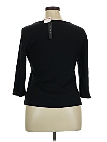 Tahari 3/4 Sleeve T-Shirt (view 2)