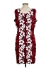 Kys Graphic Red Cocktail Dress Size L (estimated) - photo 2