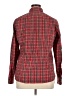 Lands' End 100% Baumwolle Plaid Red Long Sleeve Button-Down Shirt Size 16 - photo 2