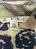 CAbi 100% Cotton Plaid Gray Long Sleeve Blouse Size XL - photo 7