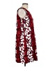 Kys Graphic Red Cocktail Dress Size L (estimated) - photo 4
