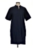 Everlane Blue Casual Dress Size 2 - photo 1