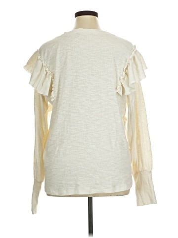 Pilcro Long Sleeve Blouse (view 2)