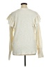 Pilcro Ivory Long Sleeve Blouse Size XL - photo 2