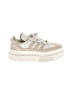 Adidas Silver Sneakers Size 9 1/2 - photo 1