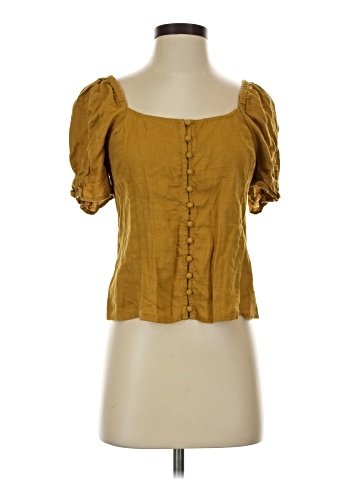 Madewell Short Sleeve Blouse (view 1)