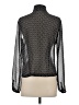 Covington 100% Polyester Black Long Sleeve Blouse Size S - photo 2