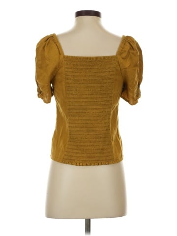 Madewell Short Sleeve Blouse (view 2)