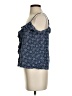 Freebird 100% Rayon Paisley Blue Sleeveless Blouse Size XS (estimated) - photo 5