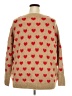 Vince Camuto Hearts Tan Pullover Sweater Size XXL - photo 2