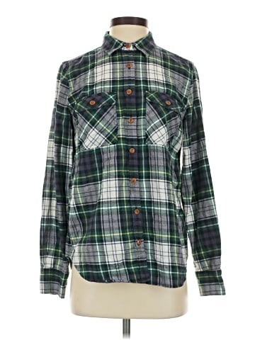 J.Crew Long Sleeve Button-Down Shirt (view 1)