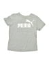 Puma Silver Short Sleeve T-Shirt Size 5 - photo 1