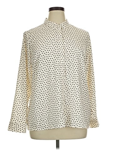Express Long Sleeve Blouse (view 1)