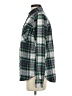 J.Crew 100% Cotton Plaid Green Long Sleeve Button-Down Shirt Size 4 - photo 5