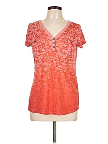 Aventura Short Sleeve Henley (view 1)