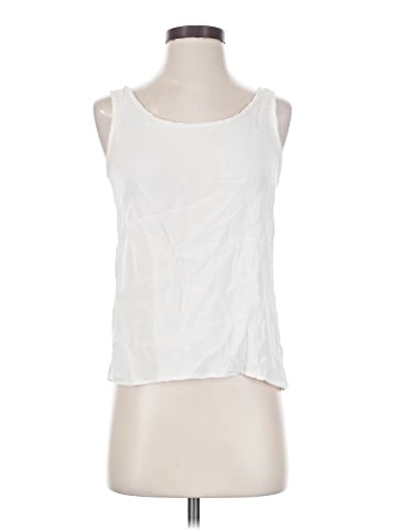 Cuyana Sleeveless Silk Top (view 1)