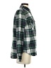 J.Crew 100% Cotton Plaid Green Long Sleeve Button-Down Shirt Size 4 - photo 4