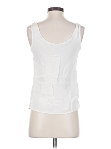 Cuyana Sleeveless Silk Top (view 2)