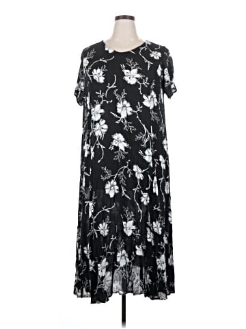 Woman Within Casual Dress (view 1)
