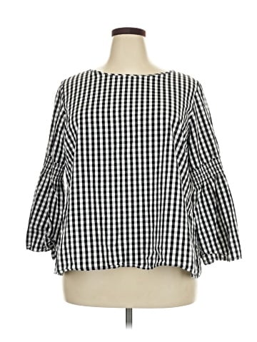Zac & Rachel 3/4 Sleeve T-Shirt (view 1)