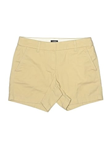 J.Crew Factory Store Khaki Shorts (view 1)