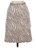 Haystacks Animal Print Gray Casual Skirt Size XS - photo 1
