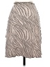 Haystacks Animal Print Gray Casual Skirt Size XS - photo 2