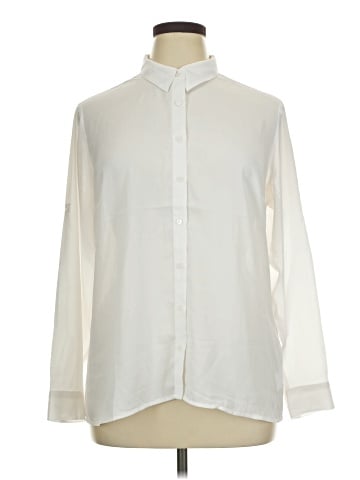 Express Long Sleeve Blouse (view 1)