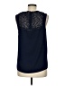 Pixley 100% Polyester Blue Sleeveless Blouse Size M - photo 2