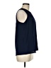 Pixley 100% Polyester Blue Sleeveless Blouse Size M - photo 4
