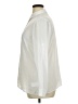 Express 100% Polyester Solid Ivory Long Sleeve Blouse Size XL - photo 5