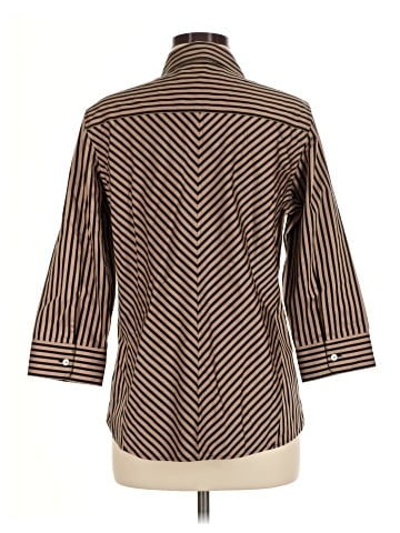 Foxcroft 3/4 Sleeve Button-Down Shirt (view 2)