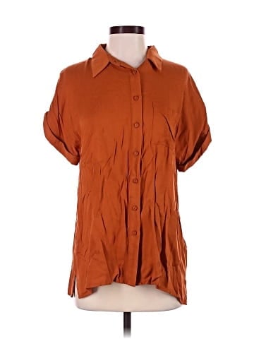 Lulus Short Sleeve Blouse (view 1)