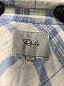 Rails Plaid Blue Short Sleeve Button-Down Shirt Size M - photo 7