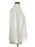 Express 100% Polyester Solid Ivory Long Sleeve Blouse Size XL - photo 4