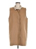 Eileen Fisher Tan Sweater Vest Size M - photo 1