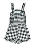 Btween Checkered-gingham Black Dress Size 8 - photo 2