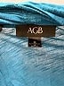 AGB 100% Rayon Teal Cardigan Size M - photo 7